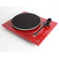 Rega Planar 2 Turntable with Premounted Carbon MM Cartridge (Gloss Red)