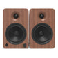 Kanto YU6 Powered Bookshelf Speakers with Built-In Bluetooth - Pair (Walnut)