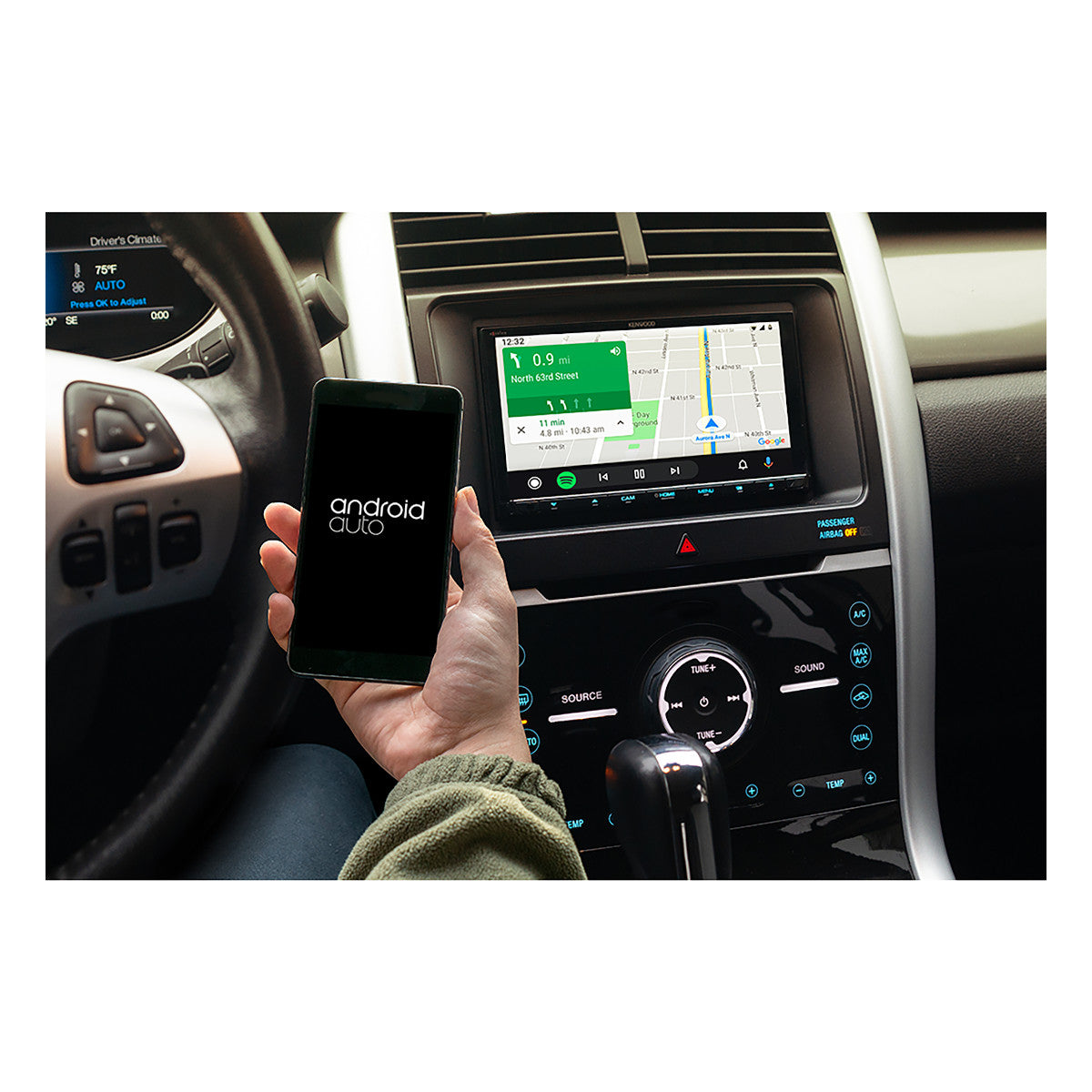 Android Auto Apple Carplay Mirroring Kit for iPhone & Samsung Car Radio  Headunit