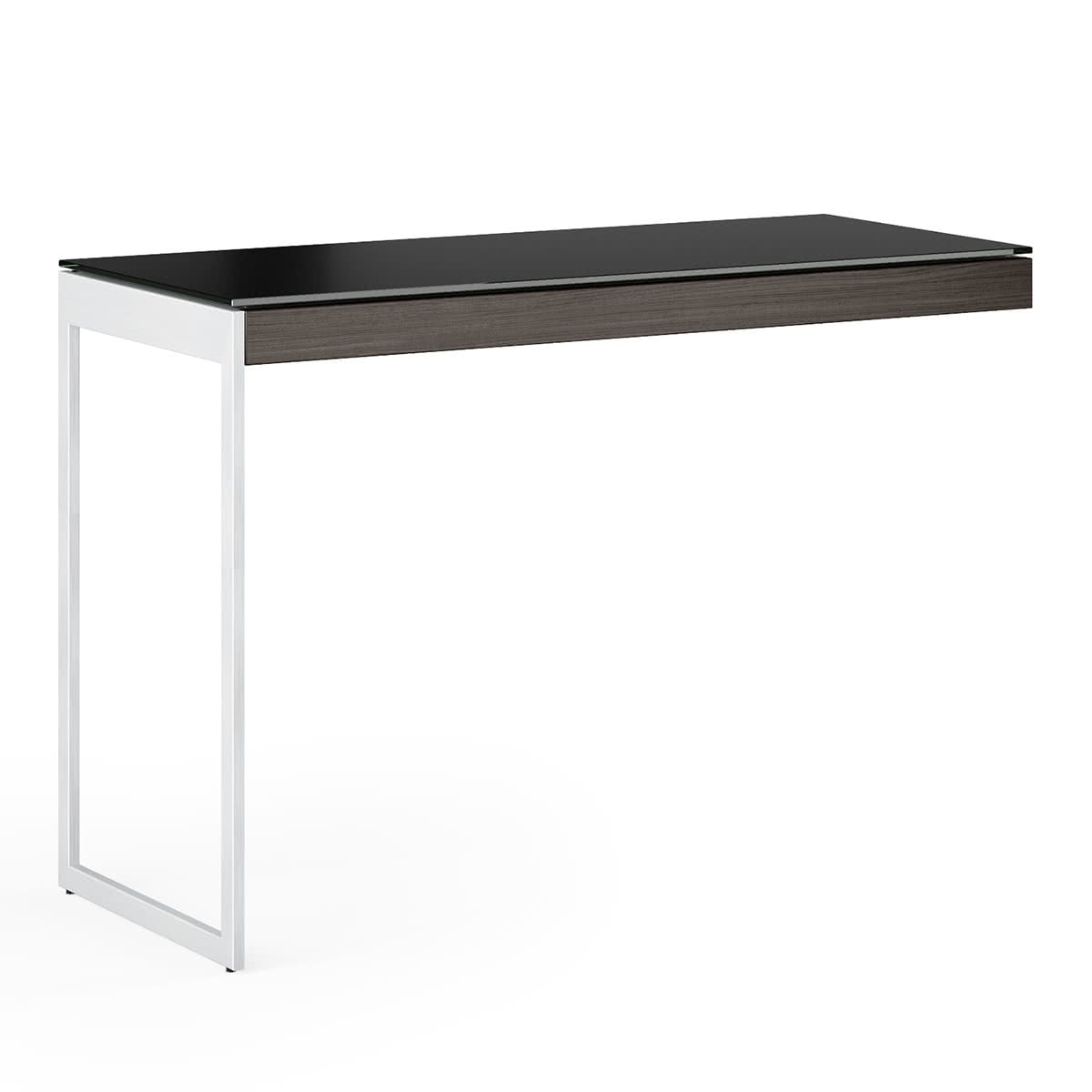 BDI Sequel 20 6112 Return Desk (Charcoal/Nickel)