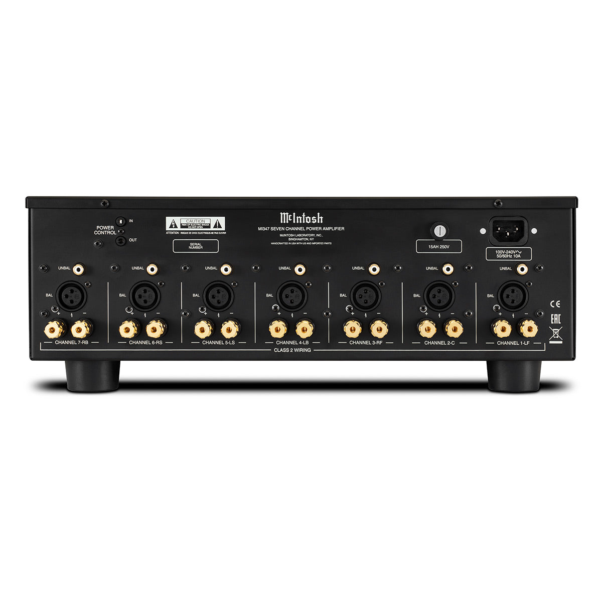 McIntosh MI347 7-Channel Digital Amplifier