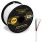 World Wide Stereo 14-Gauge, 4-Conductor Copper Speaker Wire - 250 Feet