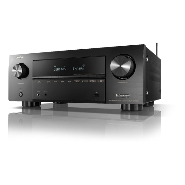 Denon AVR-X3700H 9.2-Channel 8K AV Receiver with 3D Audioand  Alexa  Voice Control (Certified Refurbished)