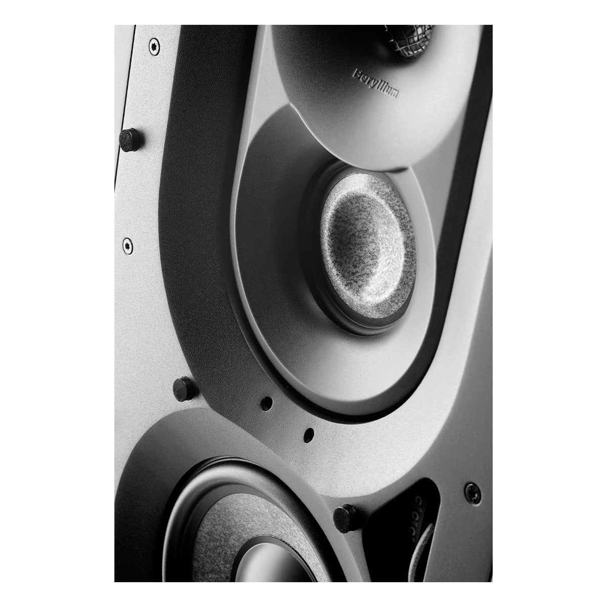 Focal 1000 IWLCR Utopia Series 3-Way In-Wall Loudspeaker - Each