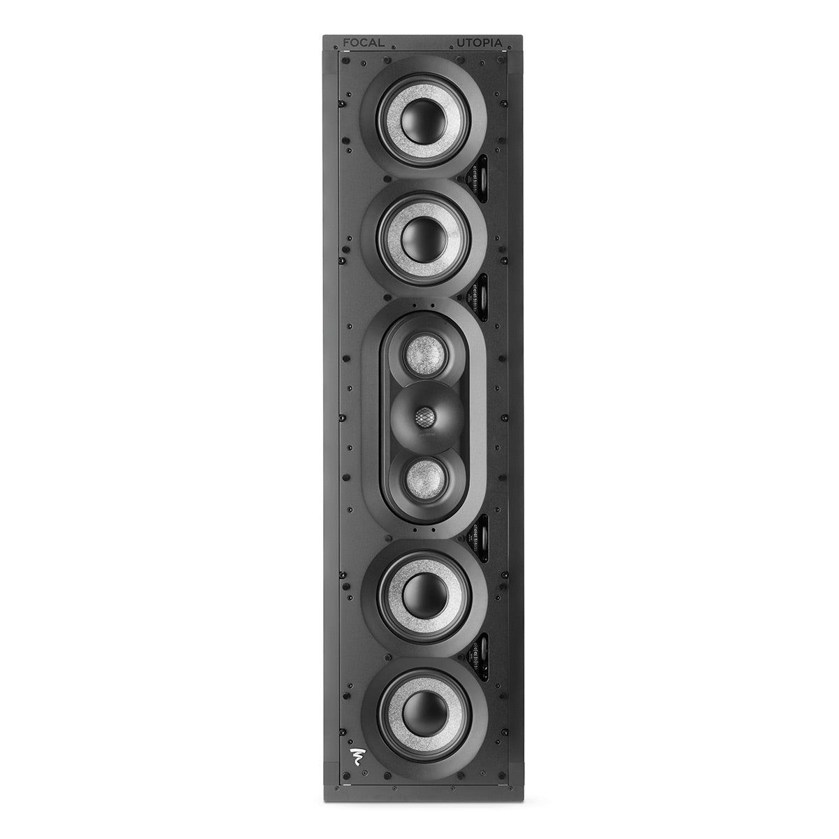 Focal 1000 IWLCR Utopia Series 3-Way In-Wall Loudspeaker - Each