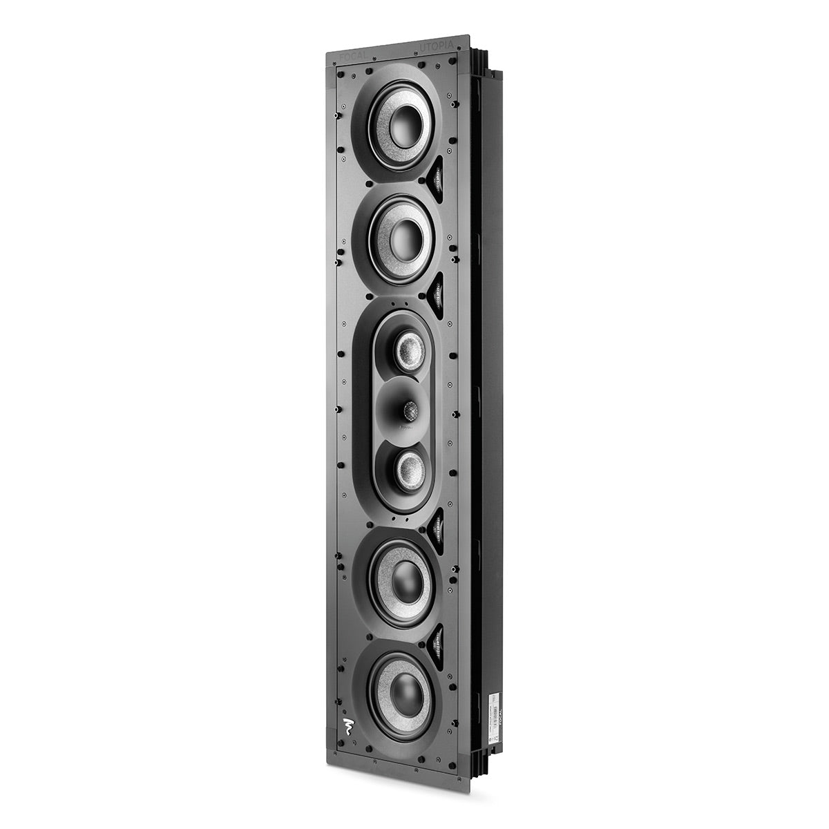 Focal 1000 IWLCR Utopia Series 3-Way In-Wall Loudspeaker - Each