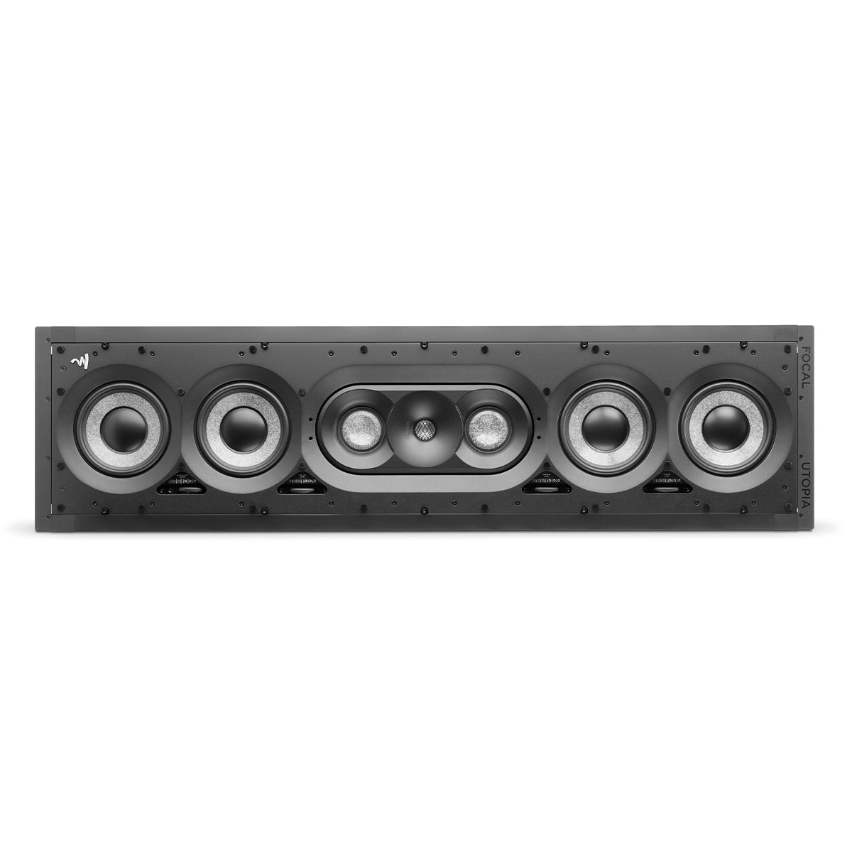 Focal 1000 IWLCR Utopia Series 3-Way In-Wall Loudspeaker - Each