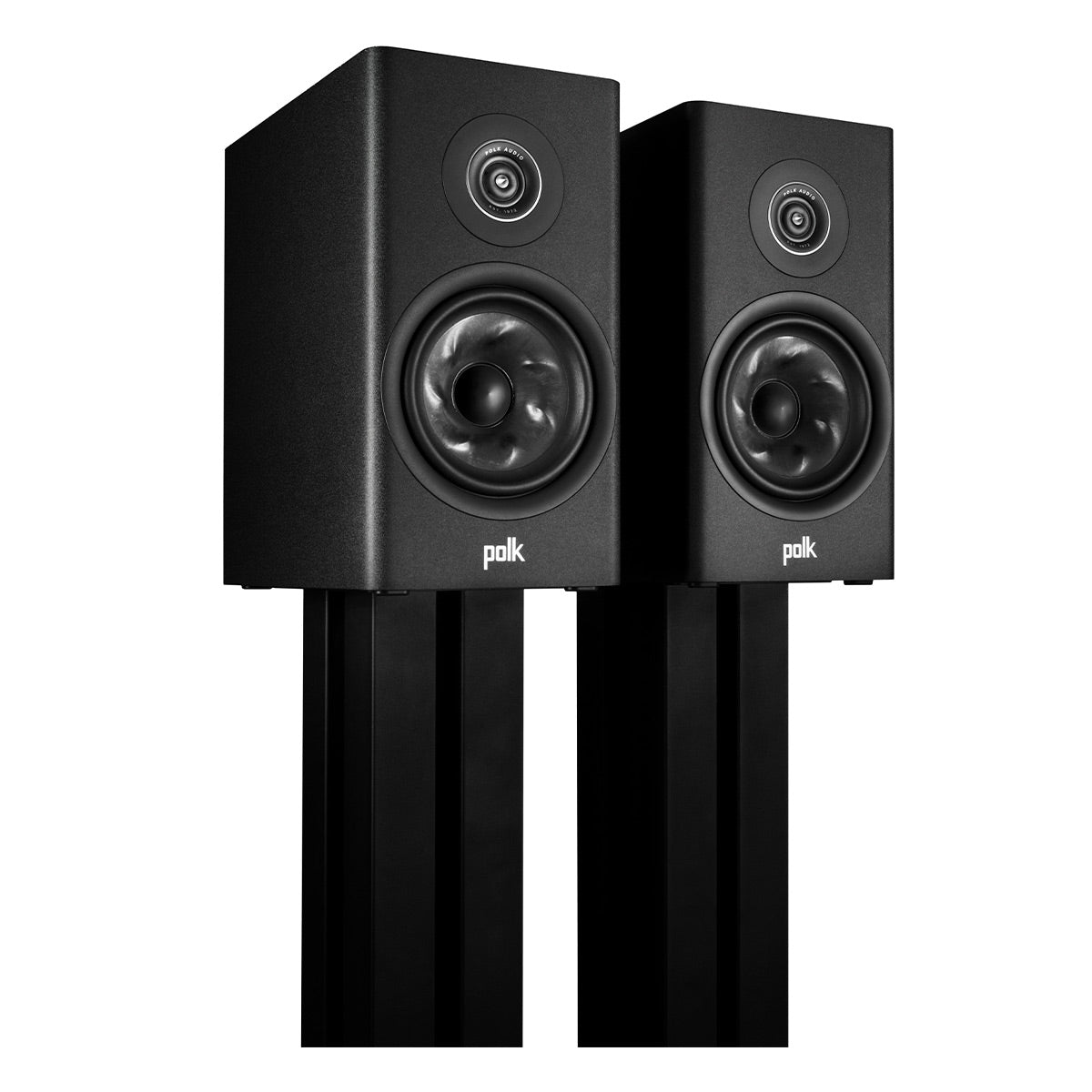 Polk Audio Reserve 200 Bookshelf Speakers - Pair (Black)