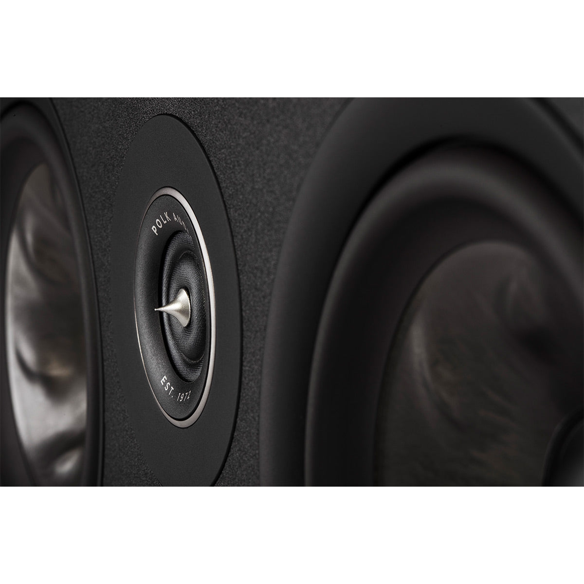 Polk Audio Reserve 300 Compact Center Channel Speaker (Black)