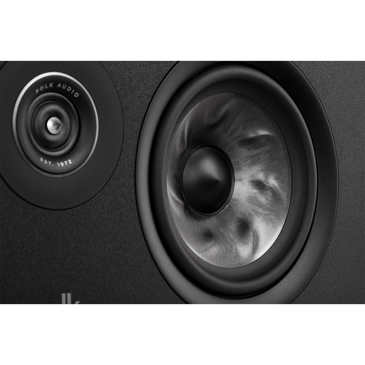 Polk Audio Reserve 300 Compact Center Channel Speaker (Black)