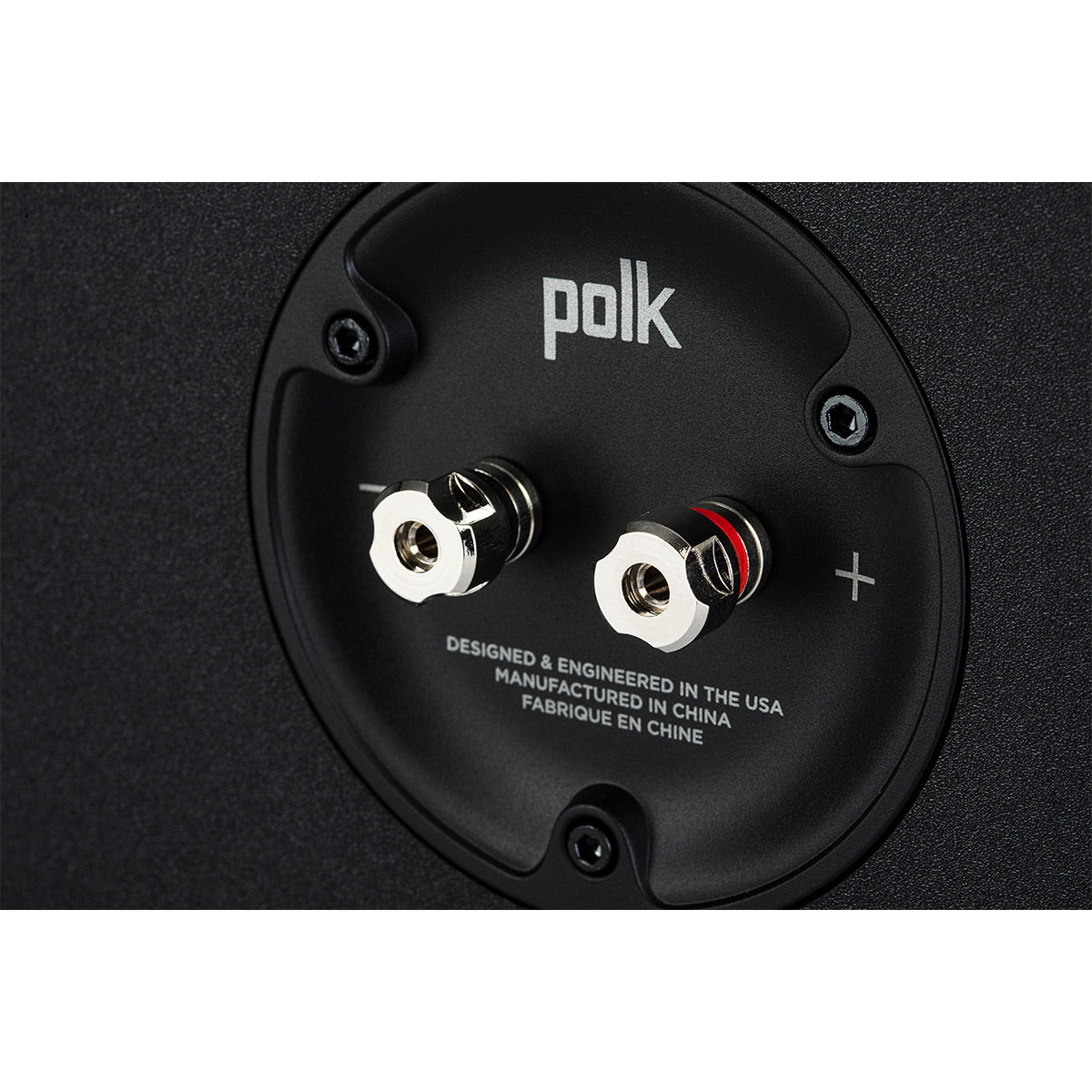 Polk Audio Reserve 300 Compact Center Channel Speaker (Black)