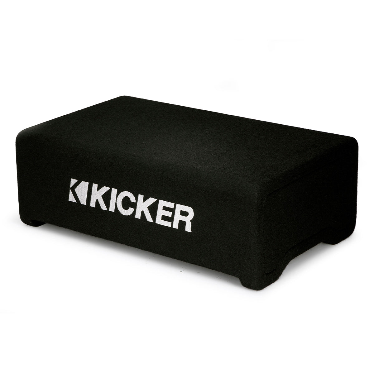 Kicker 48CDF124 Comp 12" Down-Firing Loaded Subwoofer Enclosure