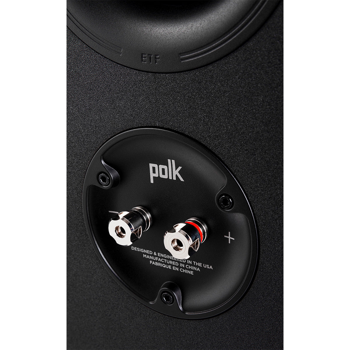 Polk Audio Reserve 5.0 Channel Compact Home Theater Speaker Package (Black)