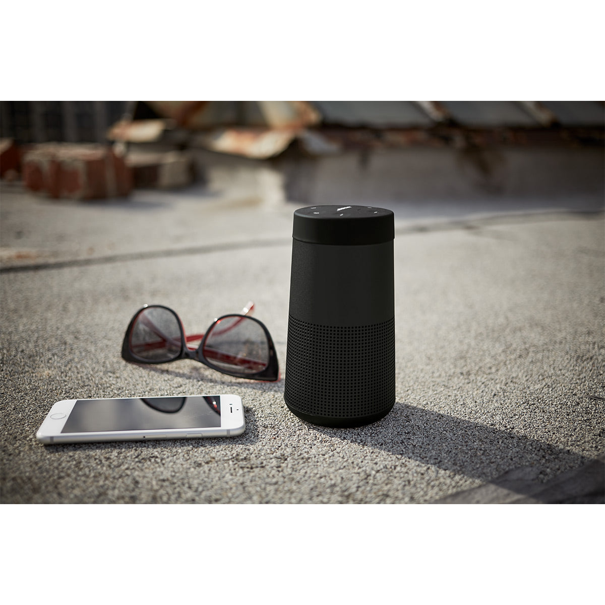 Bose SoundLink (Black) | II Bluetooth Speaker Revolve World Stereo Wide