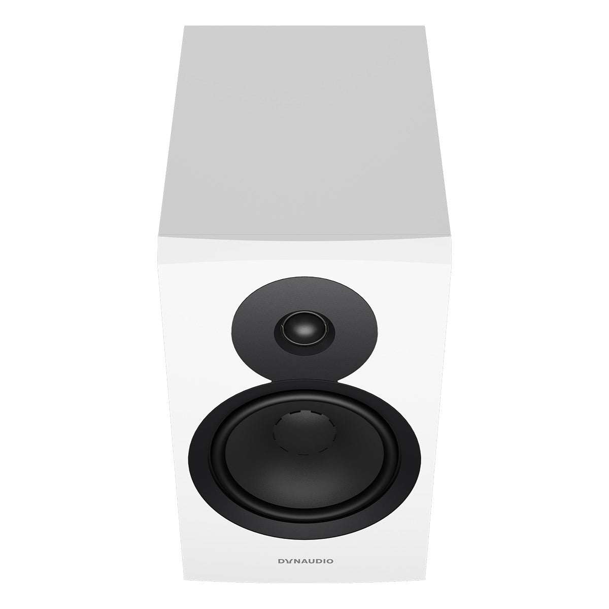 Dynaudio Emit 20 Compact Bookshelf Speaker - Pair (White Satin) | World ...