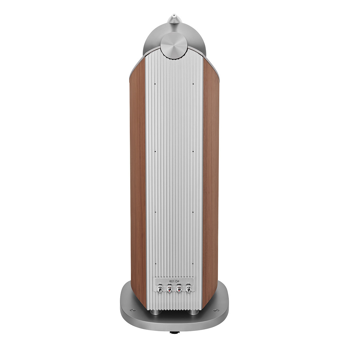 Bowers & Wilkins 801 D4 3-Way Floorstanding Speaker - Each (Satin Walnut)