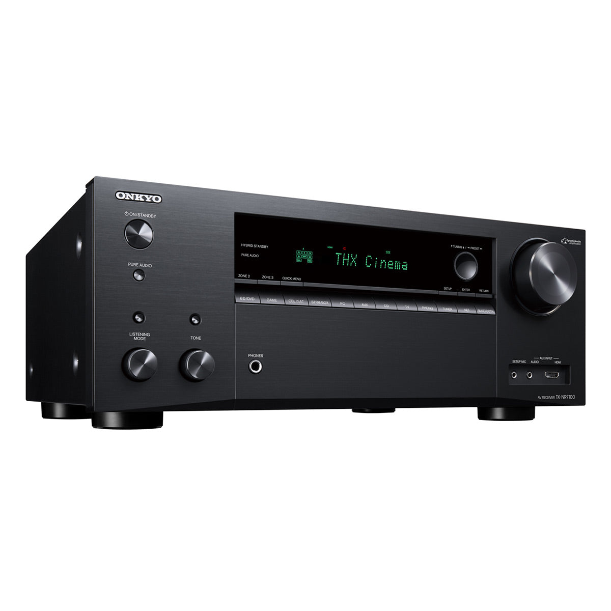 Onkyo TX-NR7100 9.2 Channel THX Certified AV 8K Receiver