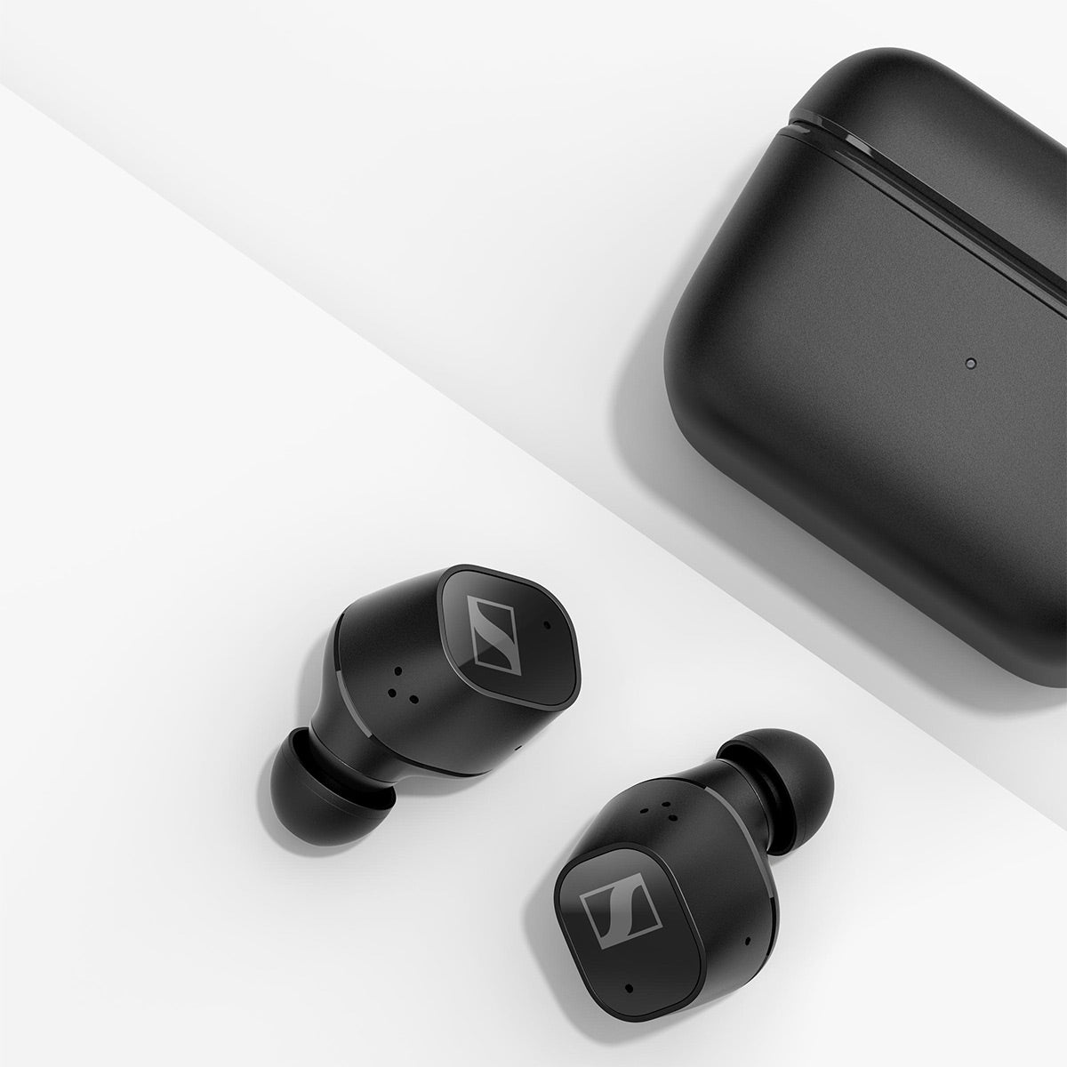 Sennheiser CX Plus True Wireless Earbuds (Black) | World