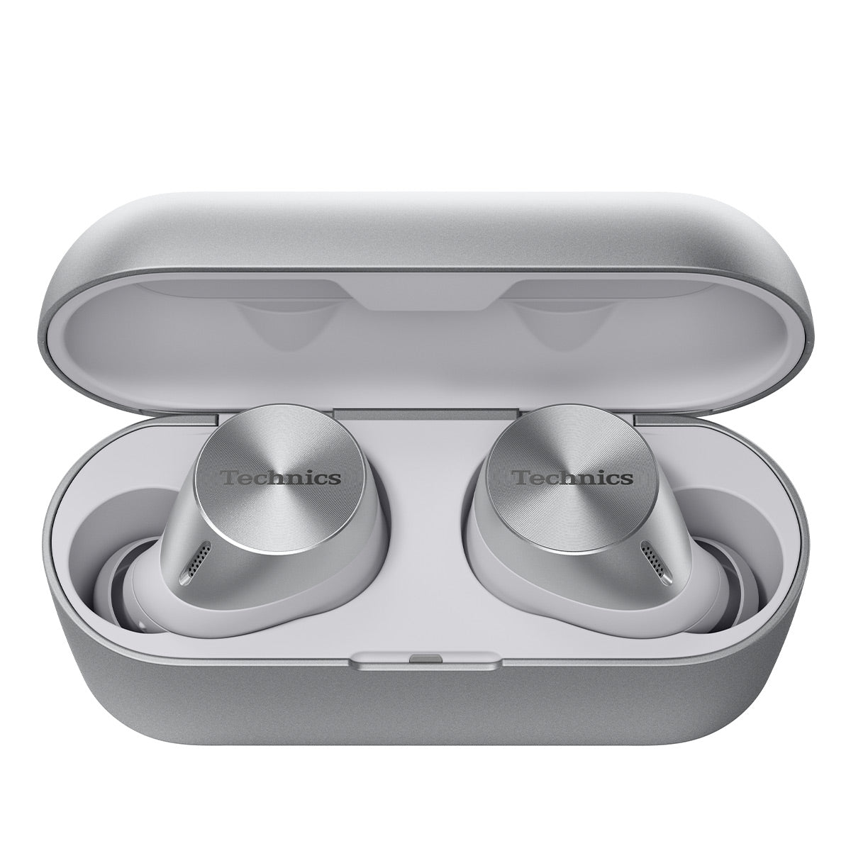 Technics EAH-AZ60-S True Wireless Earbuds (Silver) | World Wide Stereo