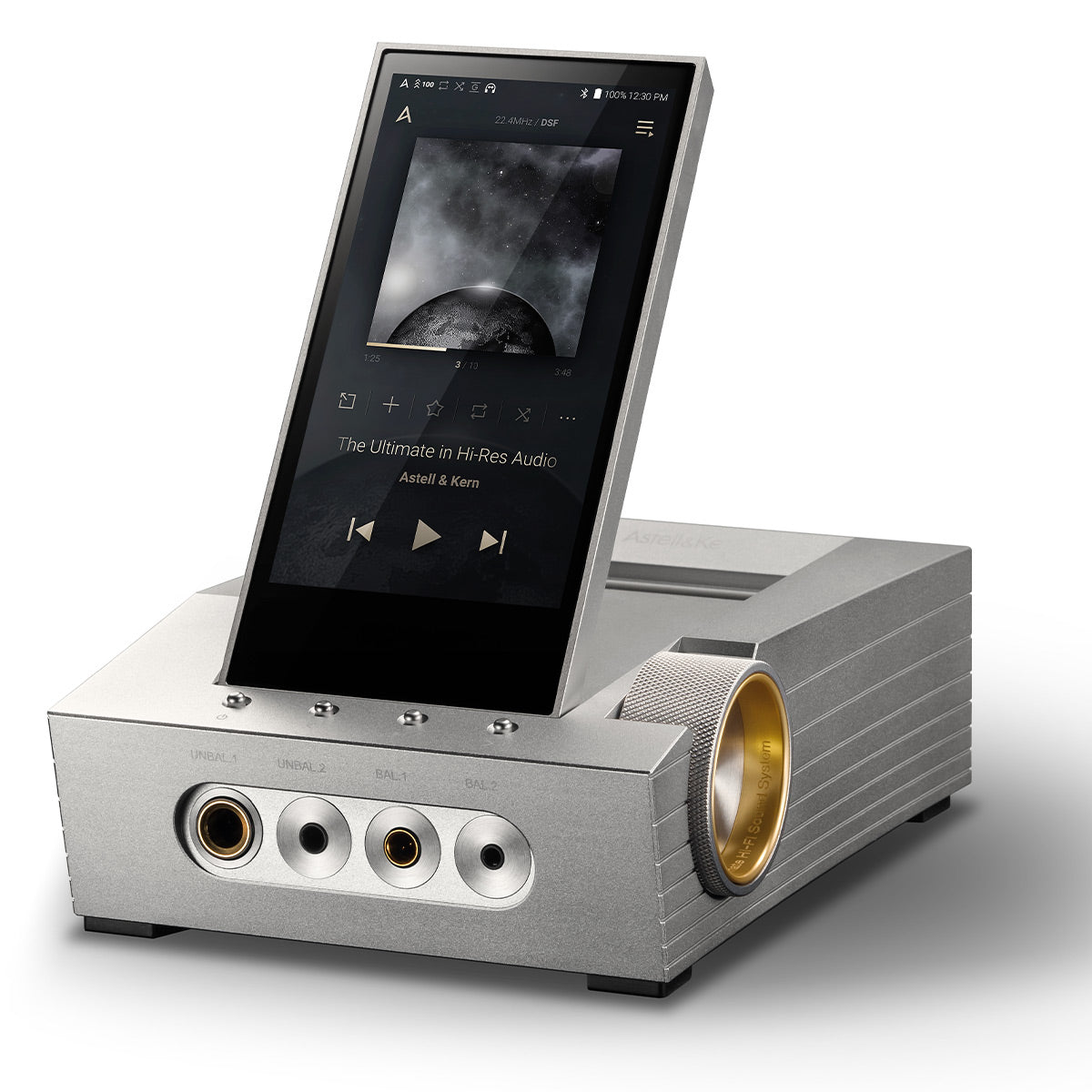 Astell & Kern Acro CA1000 Portable Headphone Amplifier & DAC (Moon