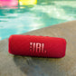 JBL Flip 6 Portable Waterproof Bluetooth Speaker (Red)