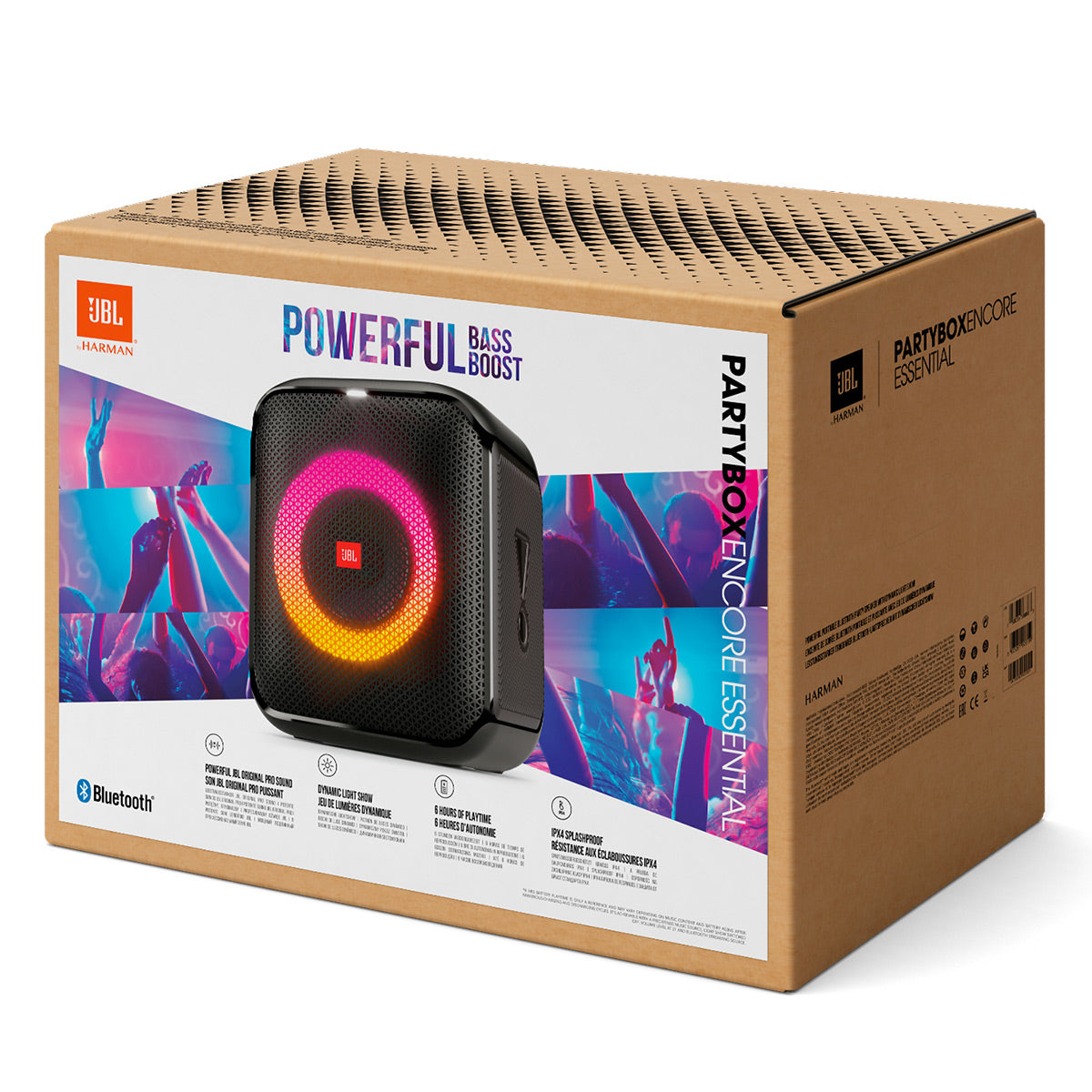JBL PartyBox Encore Essential - This Small Speaker is AMAZING