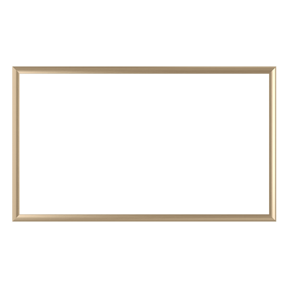 Deco TV Frames Alloy Prismatic Bezel for Samsung The Frame TV 55 Pale Gold  FRM-AL-PR-GLD-55-2021 - Best Buy