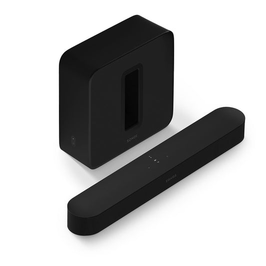 (Black) | Wireless Home Wide Theater Sonos Stereo 3) Subwoofer Sub for (Gen World