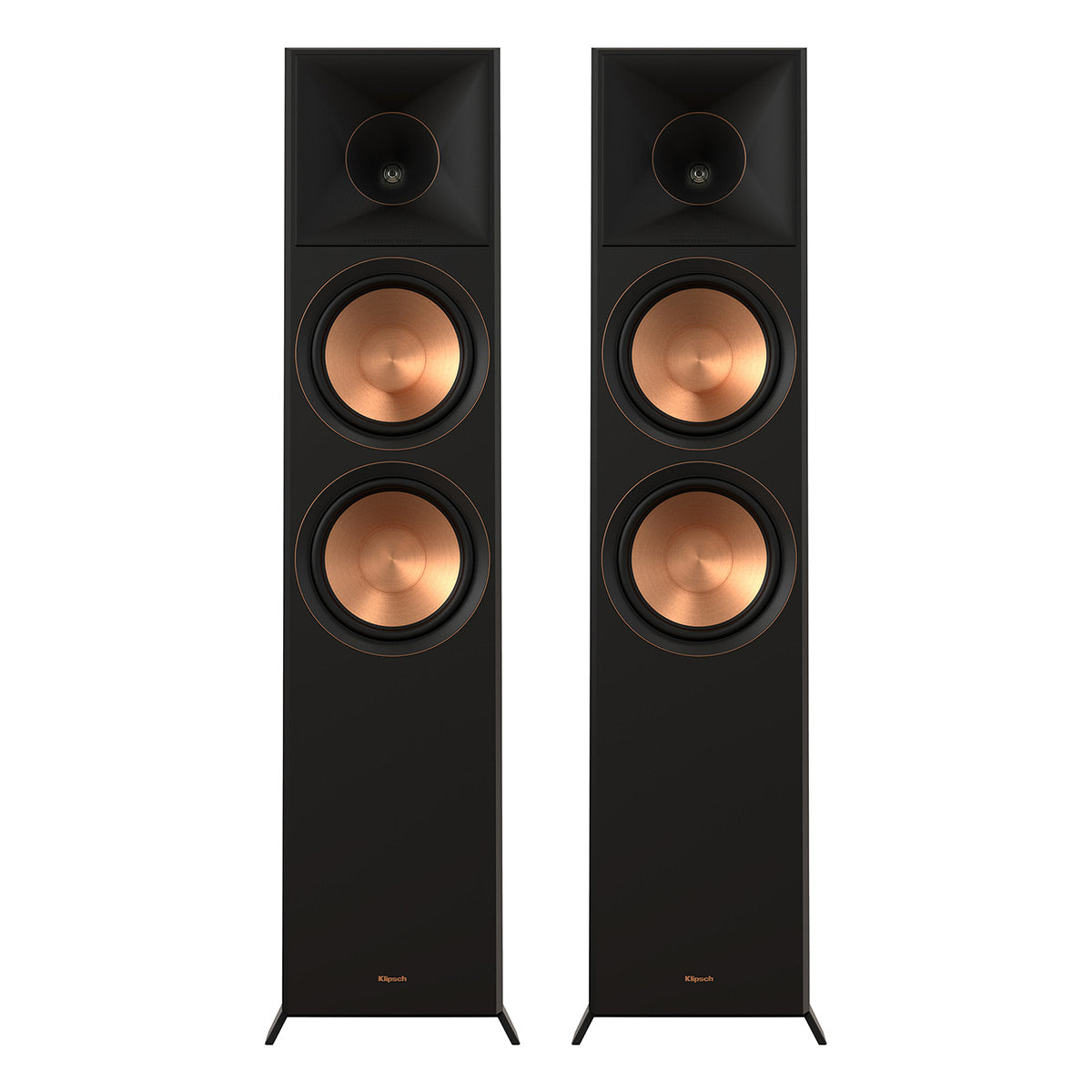 Klipsch Reference Premiere RP-8000F II Floorstanding Speakers - Pair (Ebony)