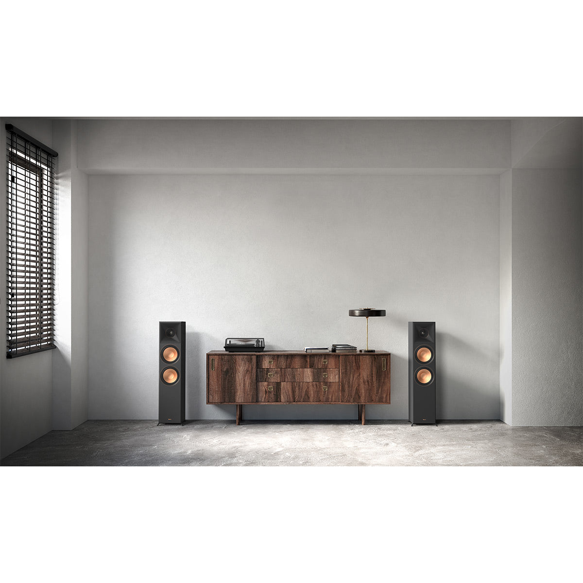 Klipsch Reference Premiere RP-8000F II Floorstanding Speakers - Pair (Ebony)