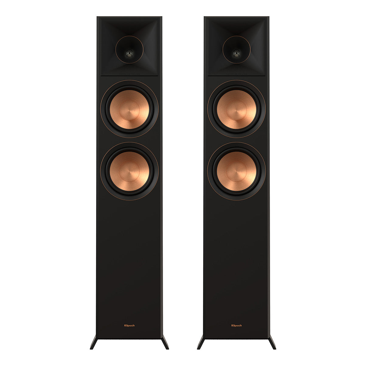 Klipsch Reference Premiere RP-6000F II Floorstanding Speakers - Pair (Walnut)