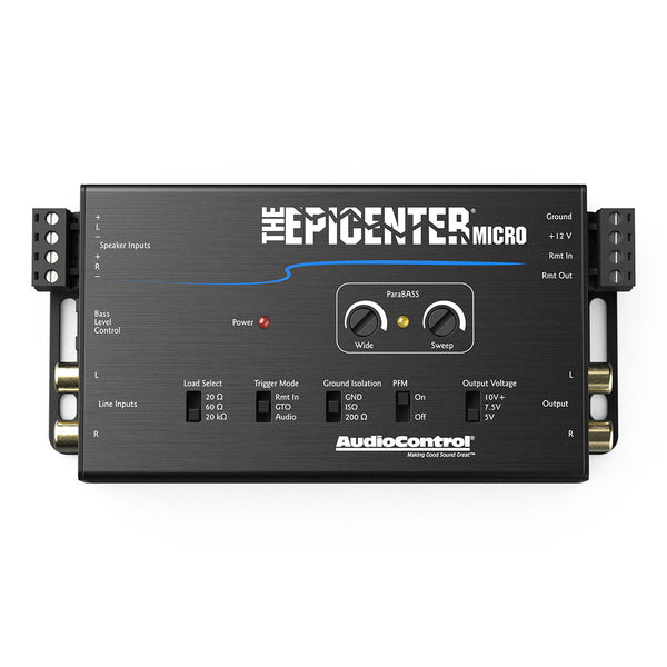 AudioControl The Epicenter Micro Bass Restoration Processor & Line