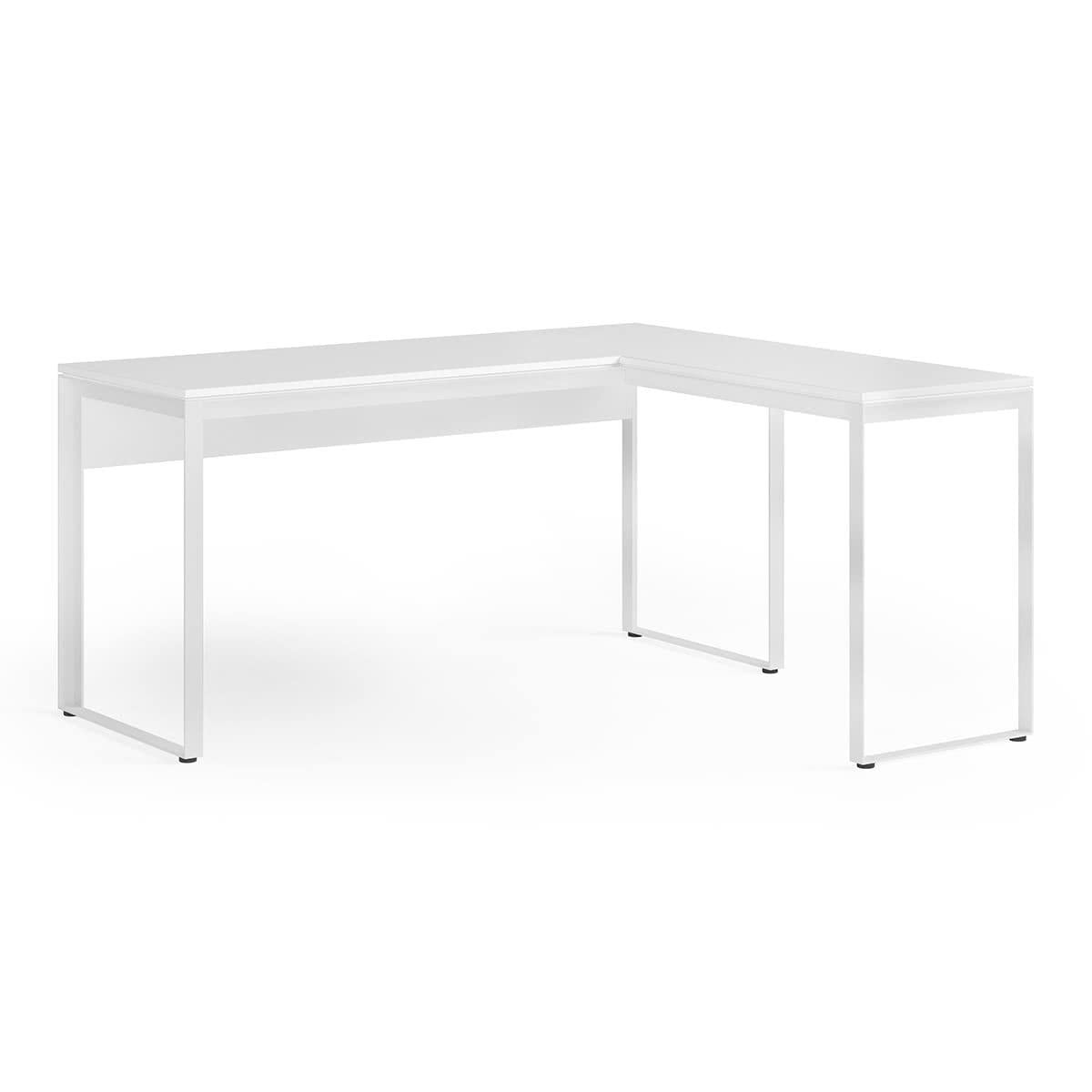 Linea 6224 Modern Home Office Desk Return