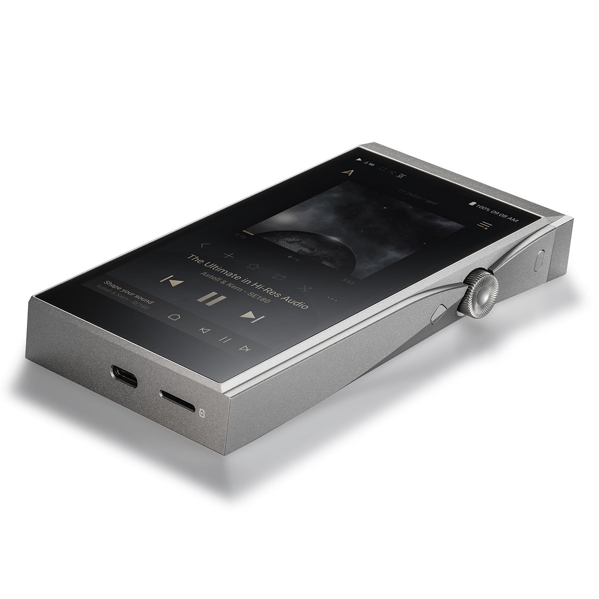 Astell & Kern A&Futura SE180 Portable Music Player (Moon Silver