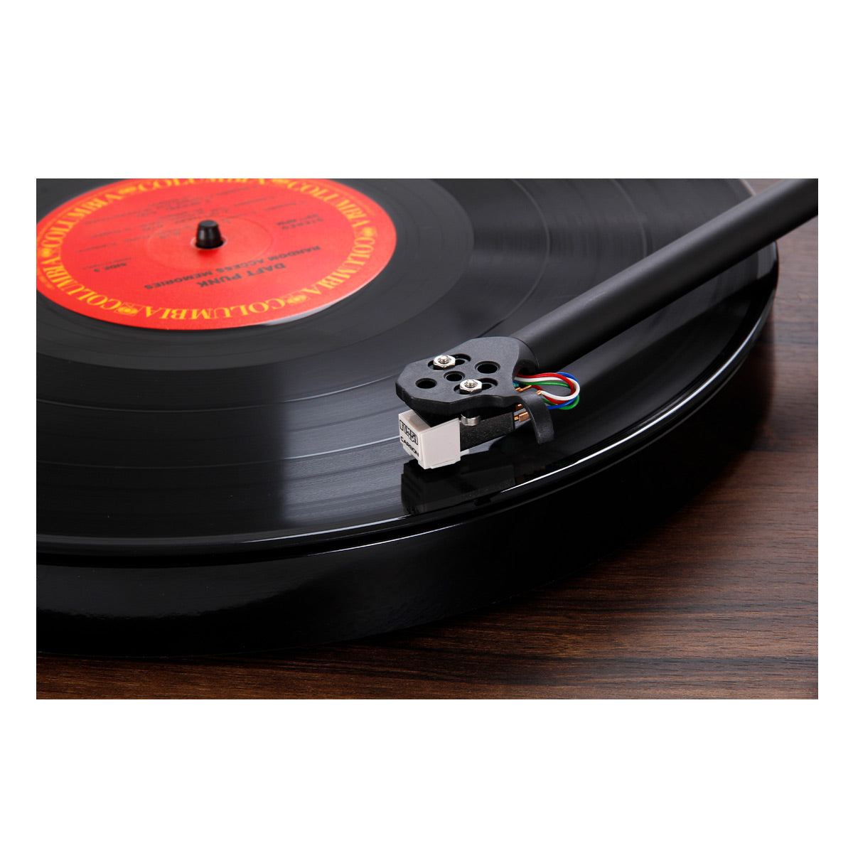 Rega Planar 1 Turntable with Pre-mounted Carbon MM Cartridge (Special Edition Walnut)