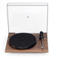 Rega Planar 1 Turntable with Pre-mounted Carbon MM Cartridge (Special Edition Walnut)