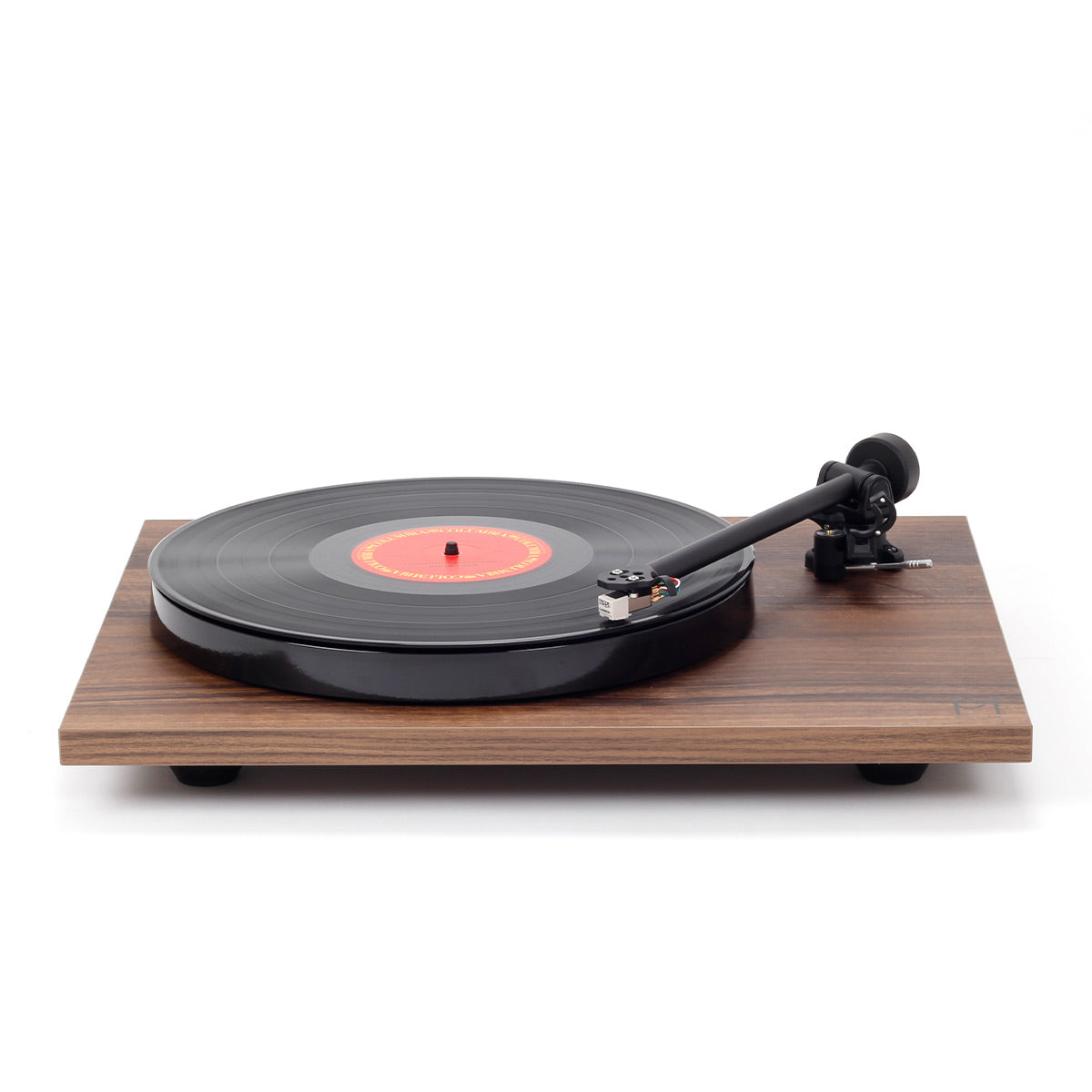 Rega Planar 1 Turntable with Pre-mounted Carbon MM Cartridge (Special Edition Walnut)