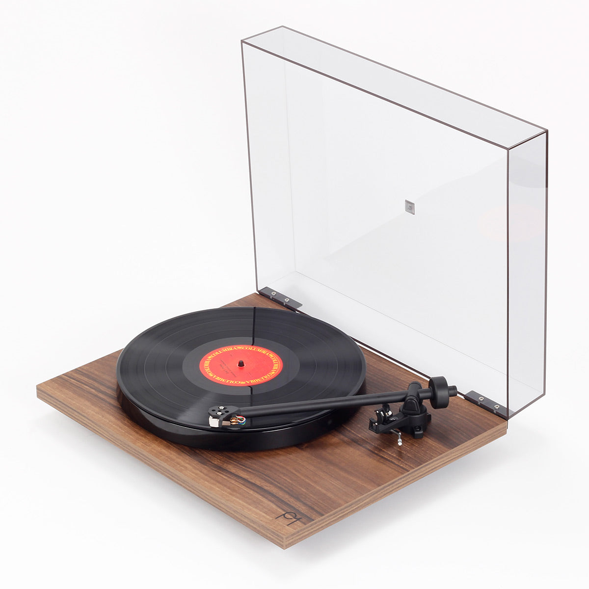 Rega Planar 1 Turntable with Pre-mounted Carbon MM Cartridge (Special Edition Walnut)