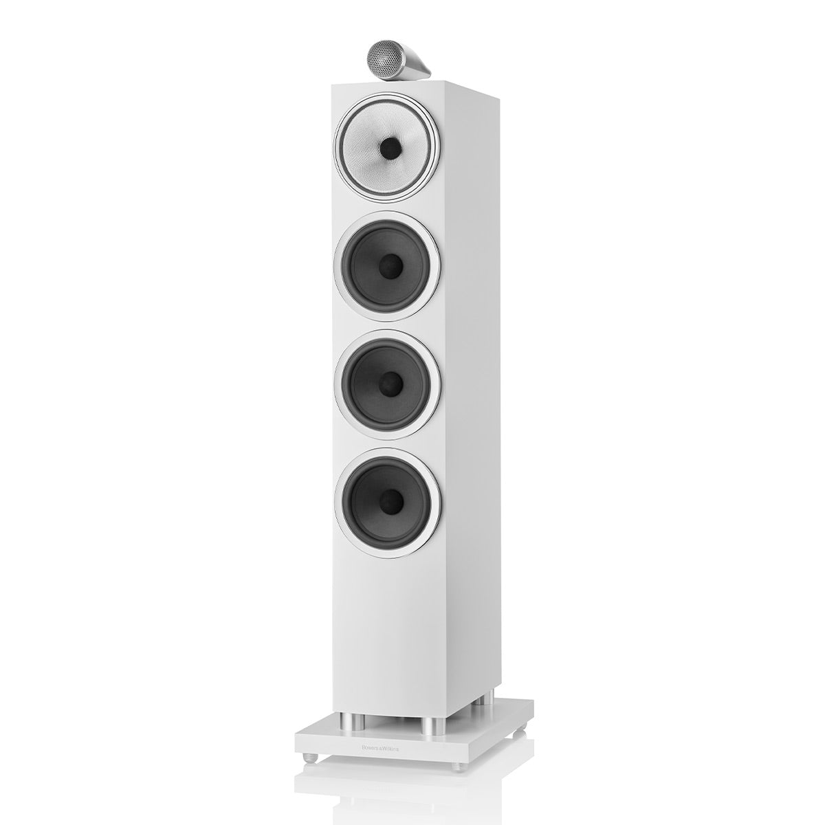 Bowers & Wilkins 702 S3 3-Way Floorstanding Speaker - Pair (Satin White)