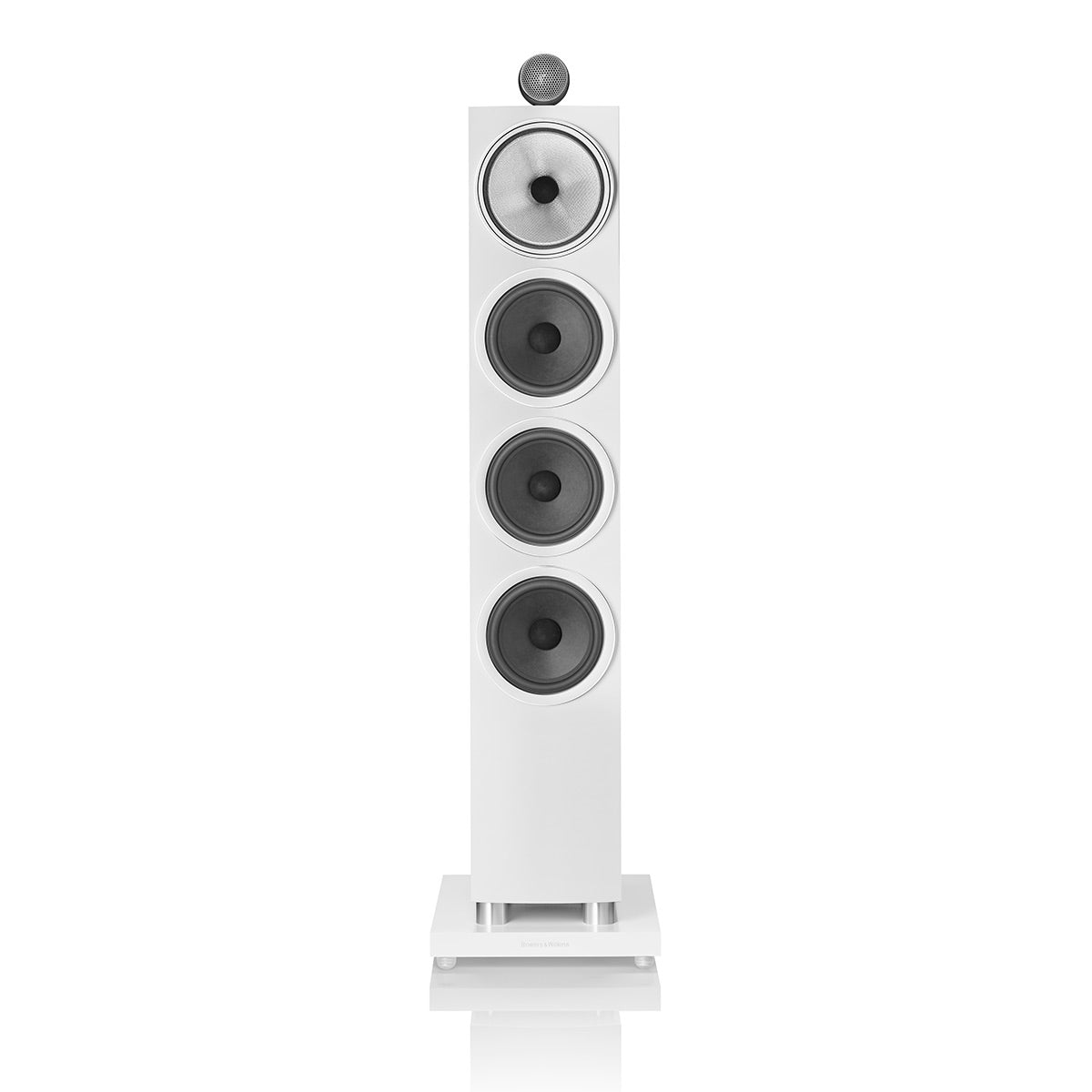 Bowers & Wilkins 702 S3 3-Way Floorstanding Speaker - Pair (Satin White)