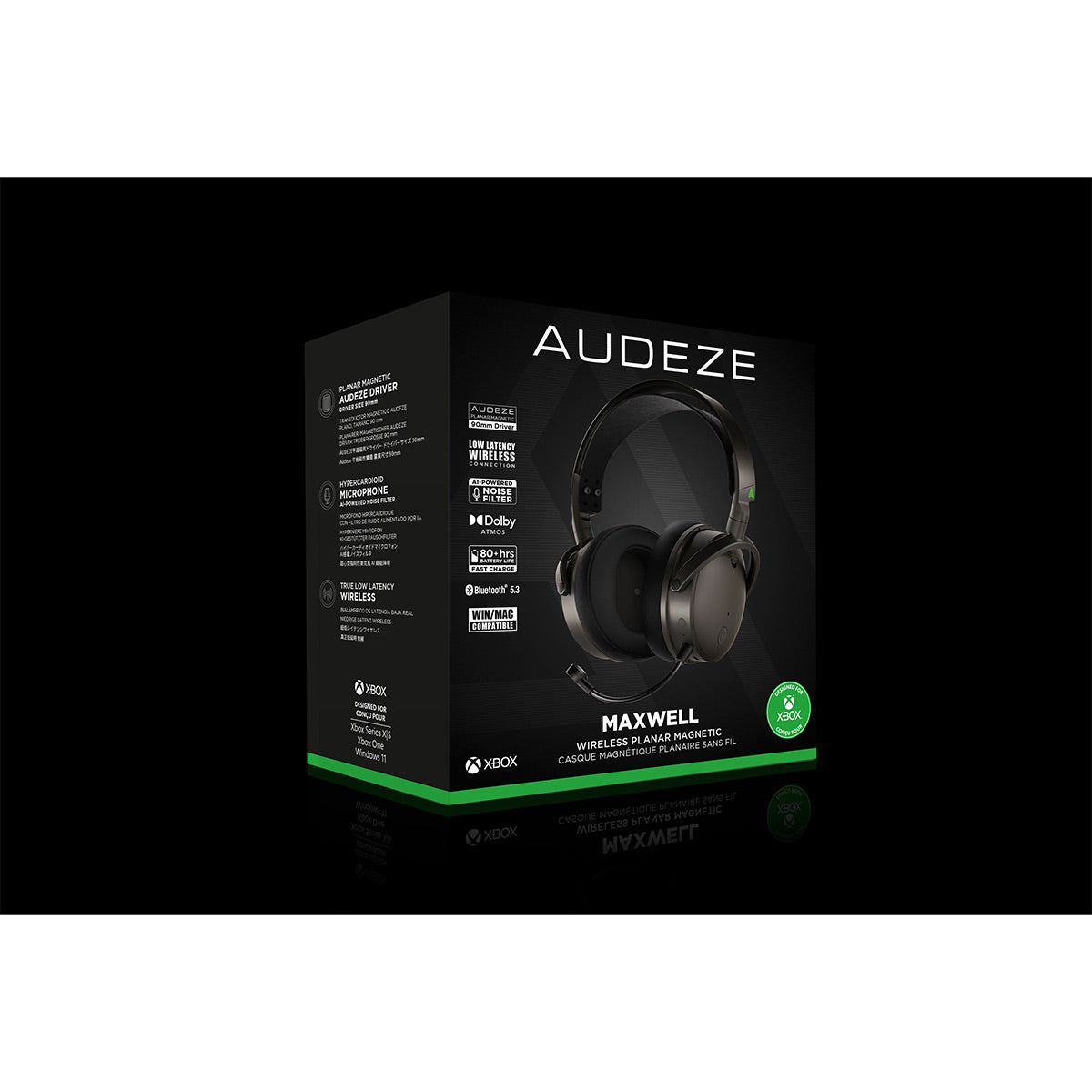  Audeze Maxwell Wireless Gaming Headset for Playstation, Mac,  PC, and Switch : Video Games