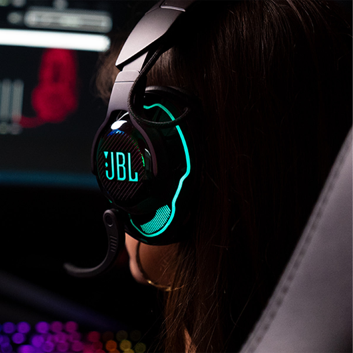 JBL Quantum 910 Wireless Gaming Headset with Active Noise Cancelling 2.4GHz