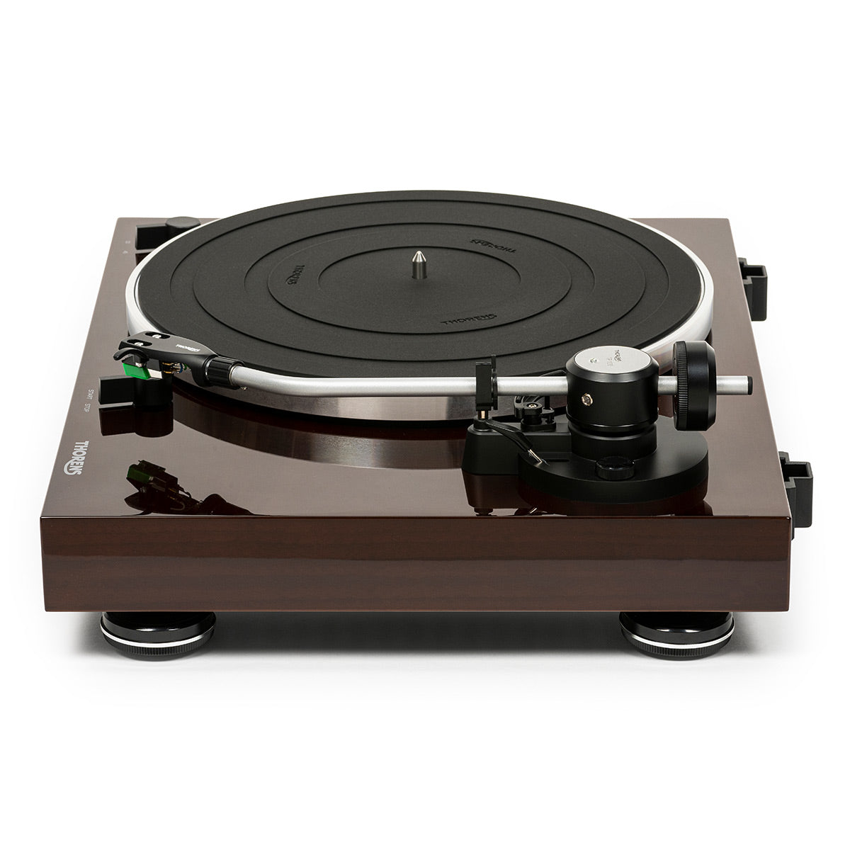 Thorens TD 204 Manual Two-Speed Turntable with Built-In Preamp