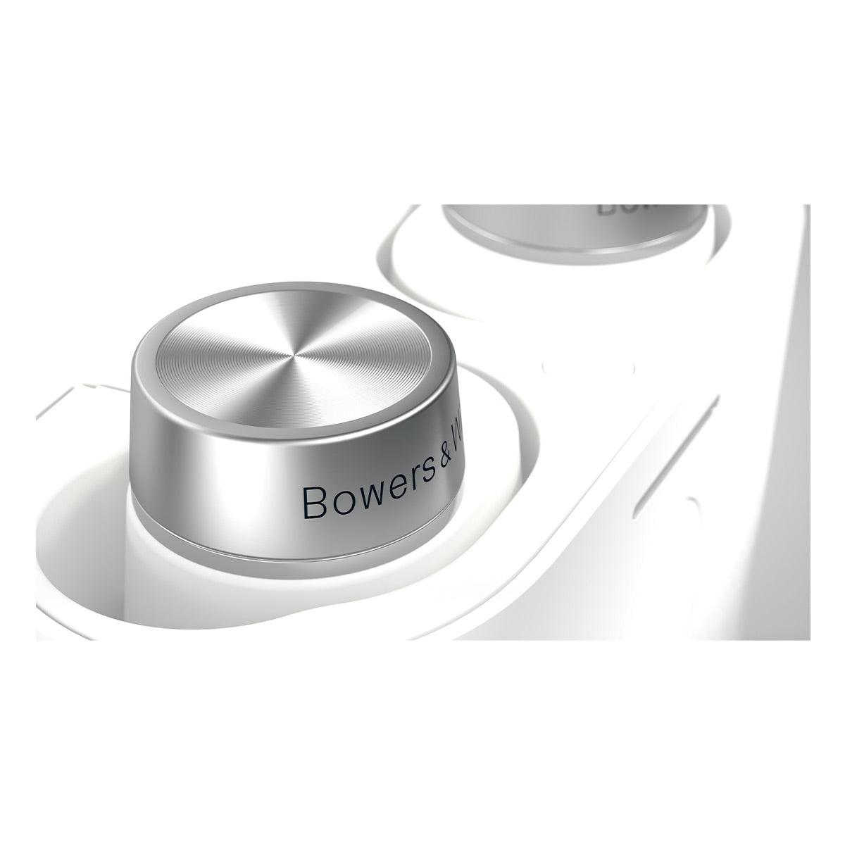 Bowers & Wilkins Pi7 S2 True Wireless In-Ear Headphones with Adaptive  Active Noise Cancellation (Canvas White)