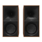 Klipsch The Nines Heritage Series Wireless Powered Monitors with 8" Woofer - Pair (Walnut)