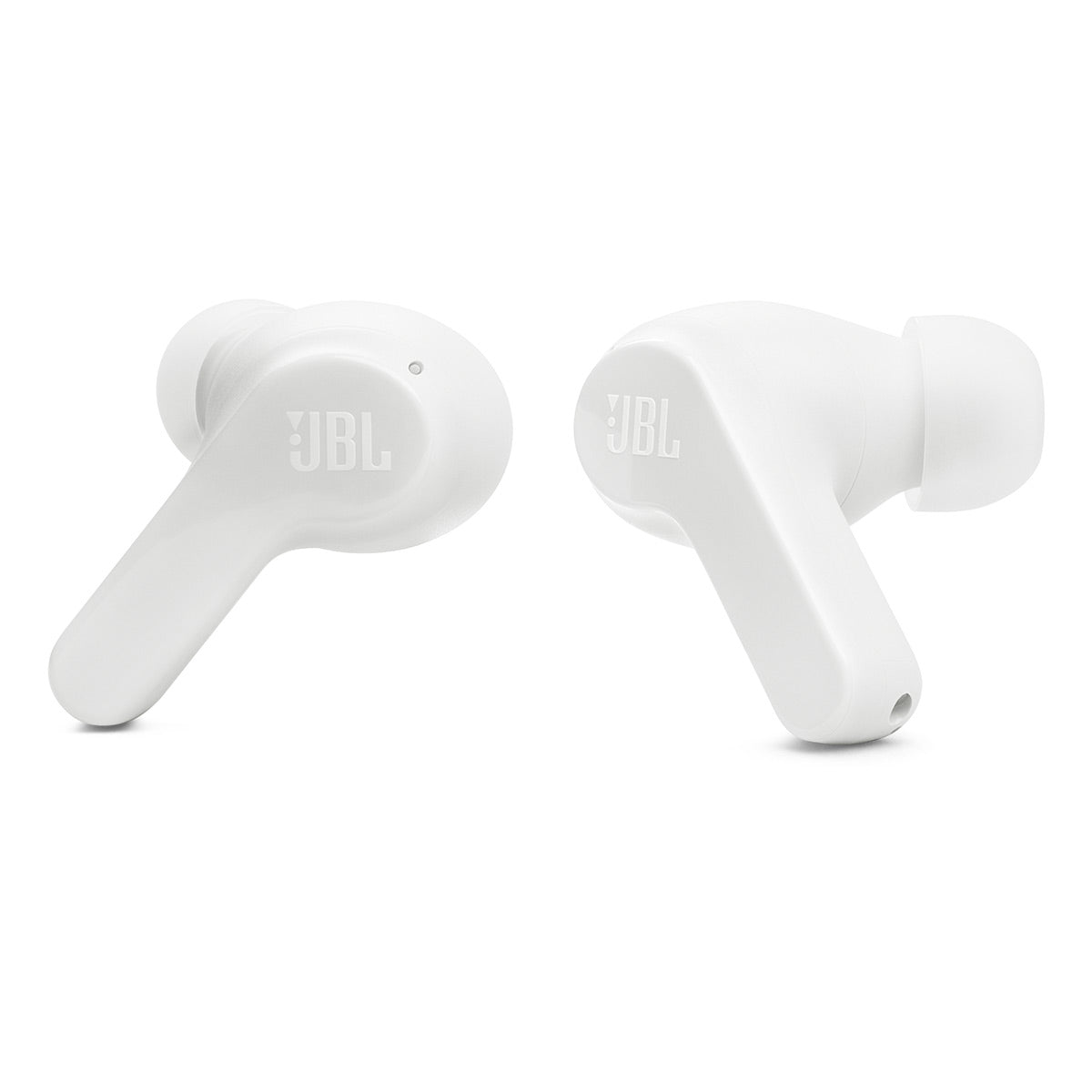 JBL Wave Beam In-Ear True Headphones | World Wireless (White) Stereo Wide