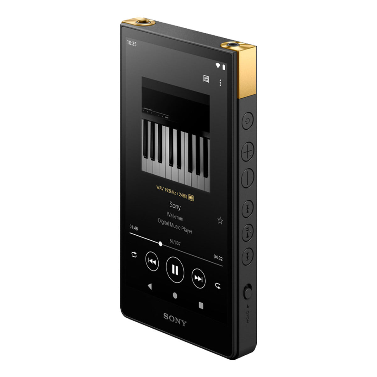 Sony NW-ZX707 Walkman ZX Series Hi-Res Digital Music Player with Bluetooth,  WiFi, & Expandable Storage