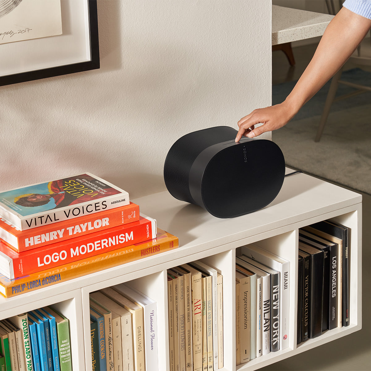 Sonos Immersive Music Set With Pair Of Era 300 Voice-controlled