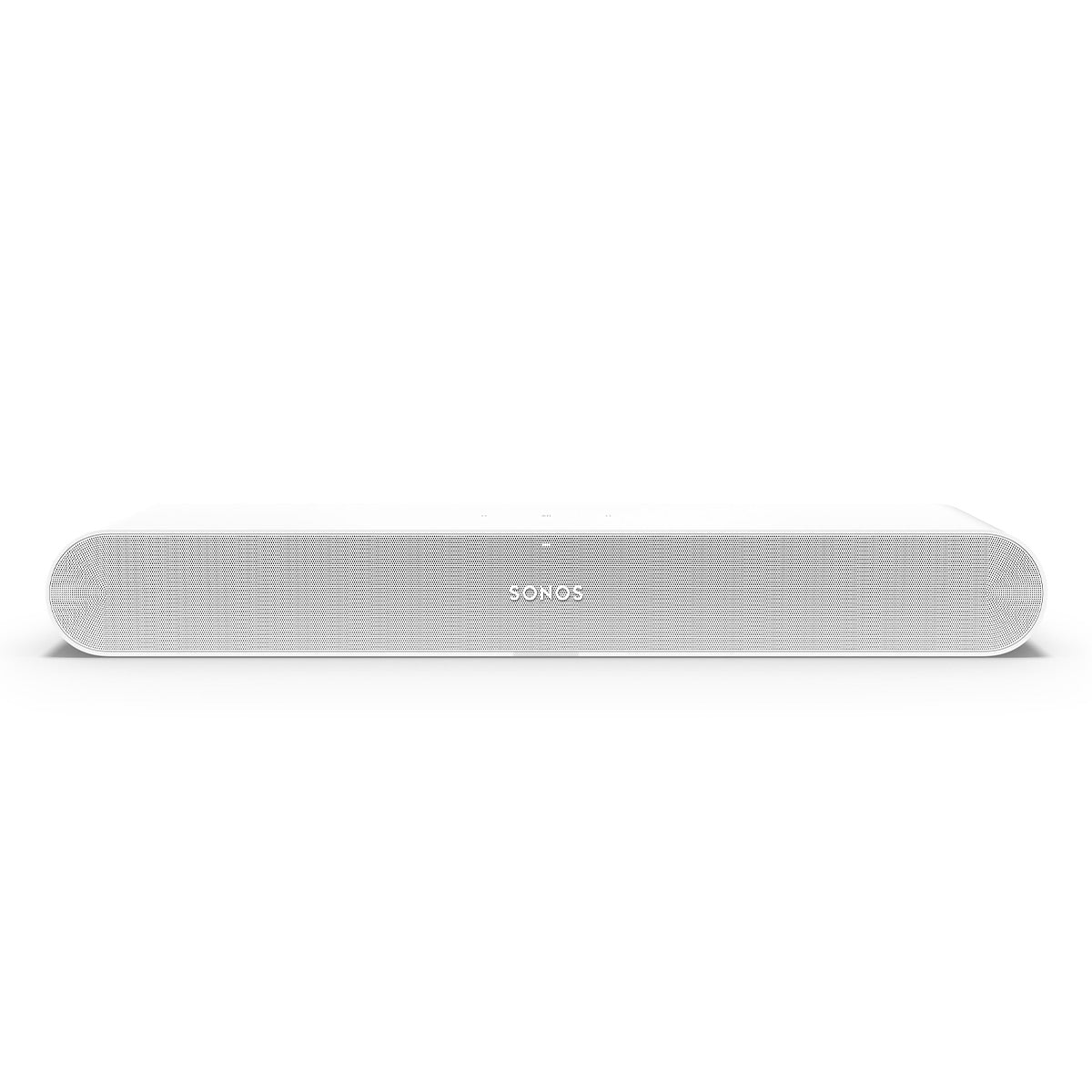 Sonos Surround Set with Ray Compact Soundbar and Pair of Era 100 Wireless Smart Speakers (White)