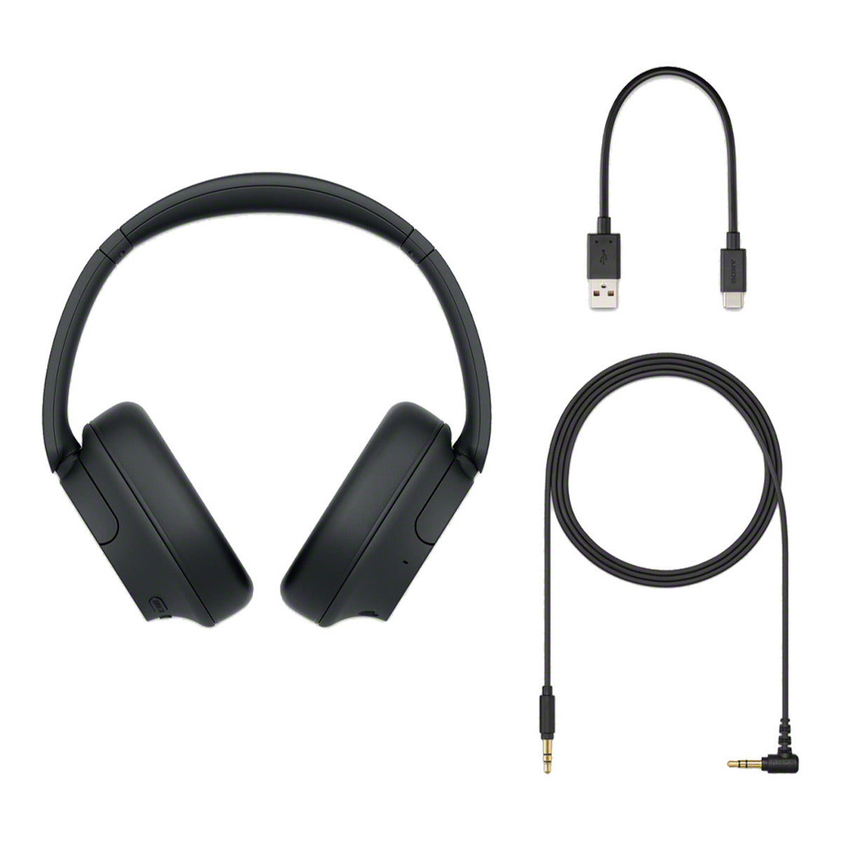 Sony WHCH720N/B Hybrid Wired & Wireless Bluetooth Noise